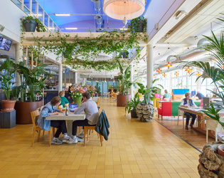 Verkadefabriek Restaurant Leon vd Broek
